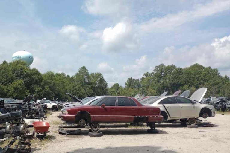 Foss U Pull It at 4825 Station House Rd Chesapeake VA 23321 2 768x512