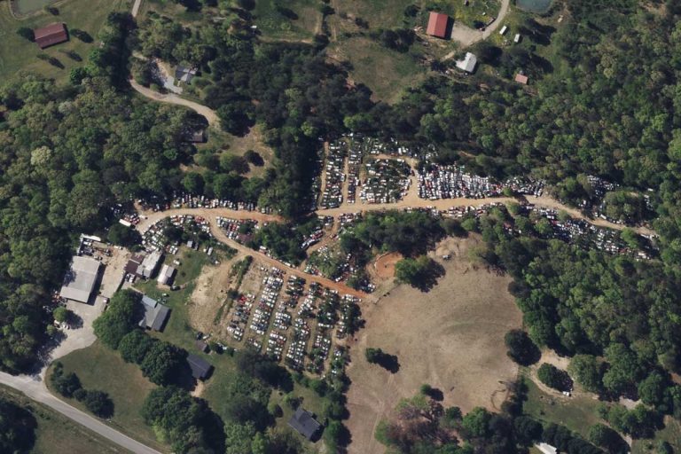 Franks Auto Parts Salvage Junkyard at 185 Pine Mountain Rd Rockmart GA 30153 1 768x512