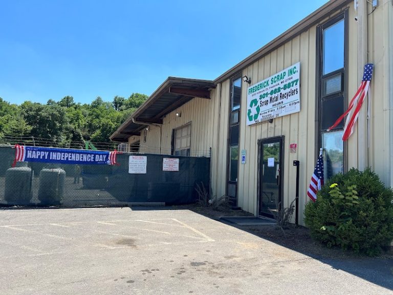 Frederick Scrap Inc at 8097 Hillmark Ct Frederick MD 21704 1 1 768x576