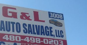 G L Auto Salvage LLC at 3008 W Broadway Rd Phoenix AZ 85041 1 300x154