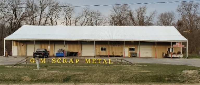 G M Scrap Metal at 220 Franklin Ave Cottage Hills IL 62018 2 768x329