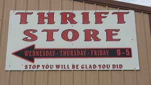 GG Salvage Thrift Store at 1875 US 75 Caney KS 67333 2 1 300x169
