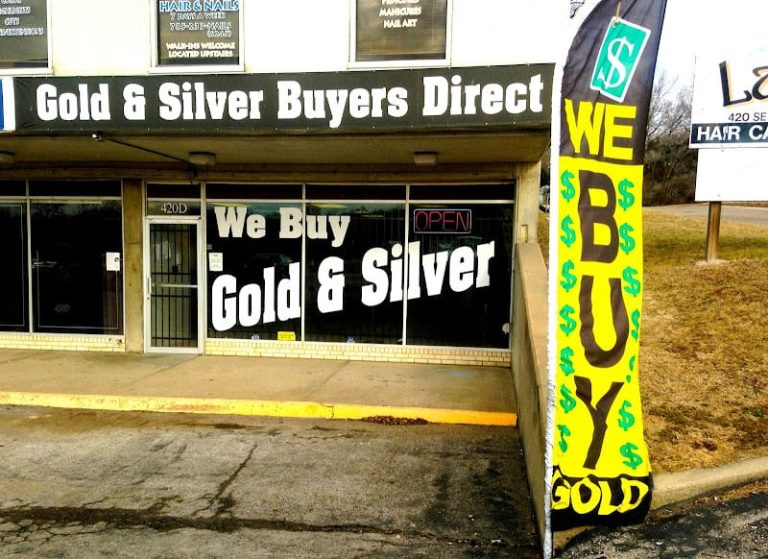 GOLD AND SILVER BUYERS DIRECT at 420 SE 29th St d Topeka KS 66605 2 1 768x559