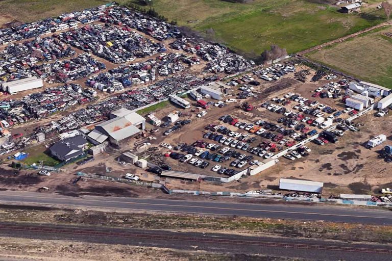 GOLDEN STATE AUTO WRECKING DISMANTLER at 1565 Paulson Rd Turlock CA 95380 1 768x512