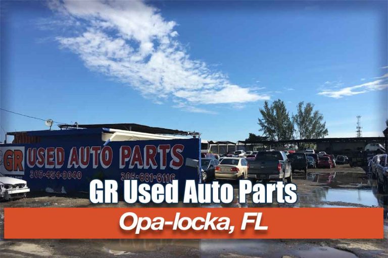 GR Used Auto Parts at 12875 Alexandria Dr Opa locka FL 33054 1 768x512