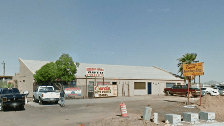 Garcia Auto Recycling at 3434 W Broadway Rd Phoenix AZ 85041 2 768x432