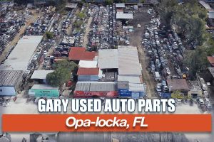 Gary Used Auto Parts at 13175 Cairo Ln Opa locka FL 33054 1 300x200