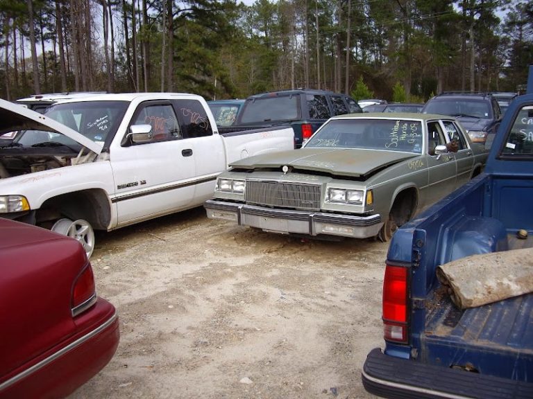 Gentry Auto Salvage at 15 Mayo Royal Industrial Dr Newnan GA 30263 2 768x576