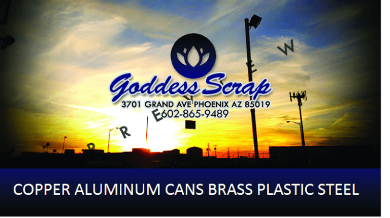 Goddess scrap LLC at 3701 Grand Ave Phoenix AZ 85019 2 768x431