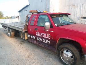 Granville Used Auto Parts at 2600 N Granville Ave Muncie IN 47303 1 2 300x225