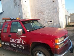 Granville Used Auto Parts at 2600 N Granville Ave Muncie IN 47303 2 300x225