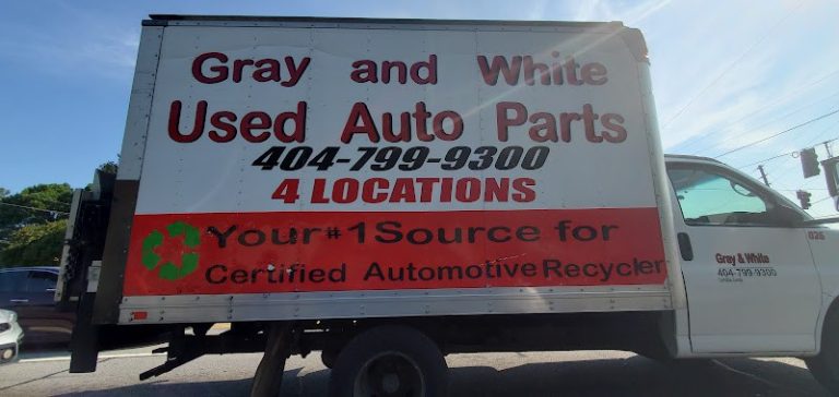 Gray White Used Parts at 733 Cross Plains Hulett Rd Carrollton GA 30116 4 1 768x364