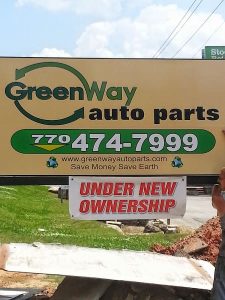 GreenWay Auto Parts at 5801 N Henry Blvd Stockbridge GA 30281 3 225x300