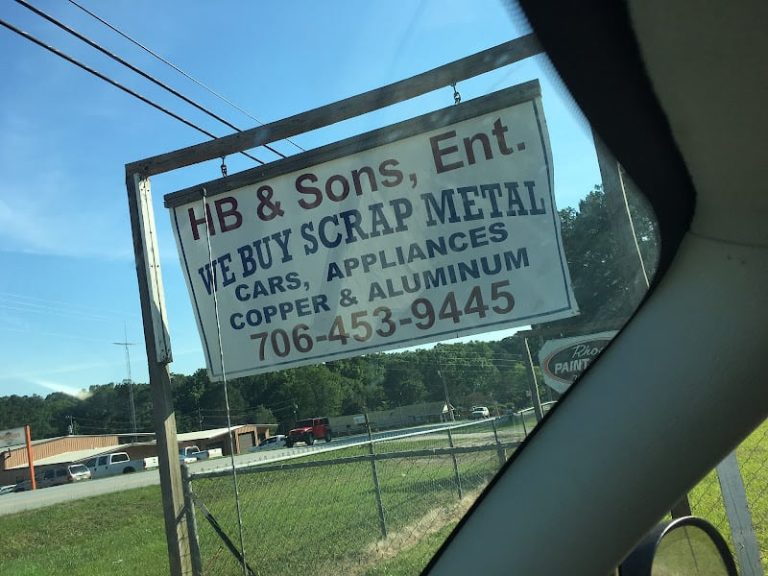 H B Sons Enterprises at 1040 Fairground Rd Greensboro GA 30642 1 2 768x576