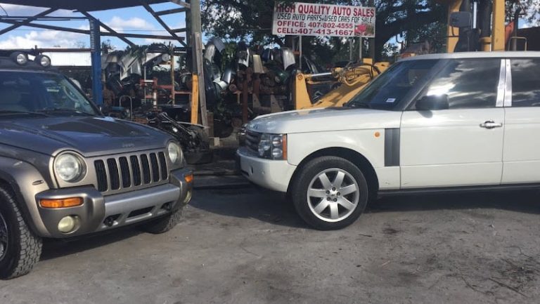 HIGH QUALITY AUTO SALES Used Auto Parts at 1200 Grand St Orlando FL 32805 1 768x433