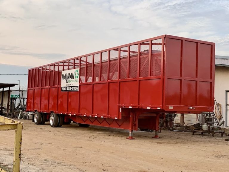 Hallman Recycling LLC at 127 Lower Harmony Rd Eatonton GA 31024 1 1 768x576