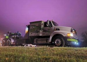 Hannas Wrecker Service at 3501 W Kelly St Indianapolis IN 46241 1 2 300x215