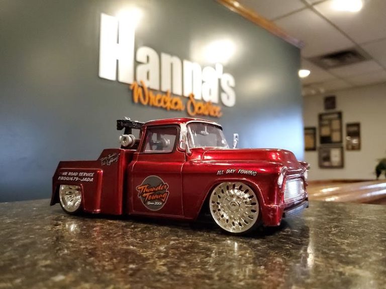 Hannas Wrecker Service at 3501 W Kelly St Indianapolis IN 46241 2 768x576
