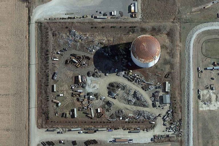 Hanner Salvage at 795 Dixon Rd Blair NE 68008 768x512