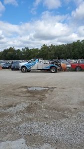 Happy Auto Parts at 305 S Tibbs Ave Indianapolis IN 46241 1 2 169x300