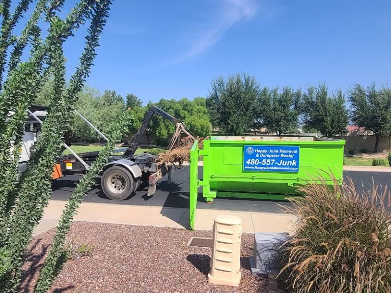Happy Junk Removal at 237 E Broadway Rd Mesa AZ 85210 1 2 768x576