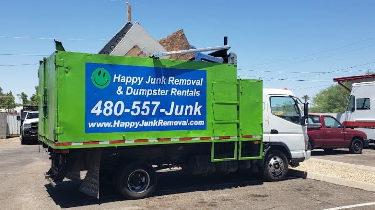Happy Junk Removal at 237 E Broadway Rd Mesa AZ 85210 3 768x431