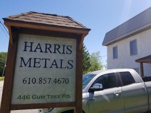 Harris Metals at 446 Gum Tree Rd Coatesville PA 19320 2 1 300x225