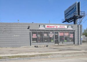 Hartaposs Auto Center at 2625 N Sherman Dr Indianapolis IN 46218 1 300x214