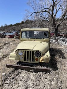 Hayes Auto Services Salvage at 2630 US 50 Florence KS 66851 2 225x300