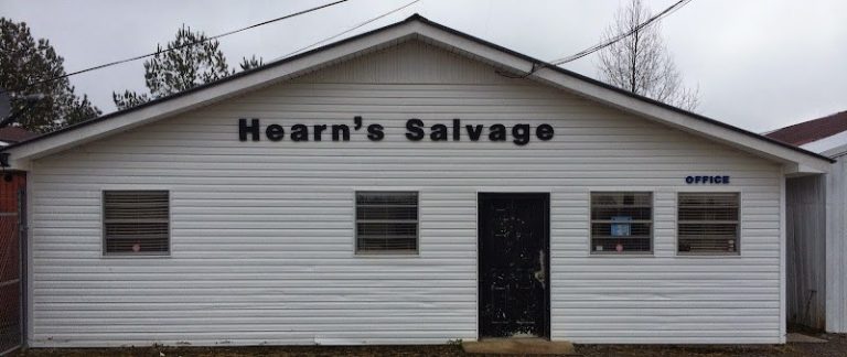 Hearnaposs Salvage Wrecker Company at 655 Arley Bypass Arley AL 35541 4 768x324