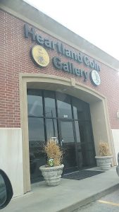 Heartland Coin Gallery at 2621 N Greenwich Rd 300 Wichita KS 67226 1 169x300