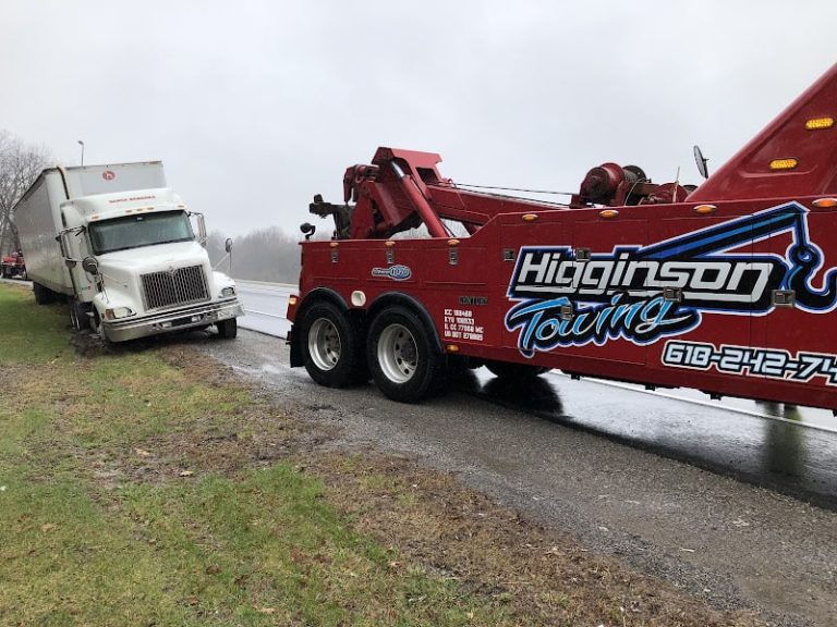 Higginson Towing Salvage at 6895 IL 148 Mt Vernon IL 62864 1 768x576