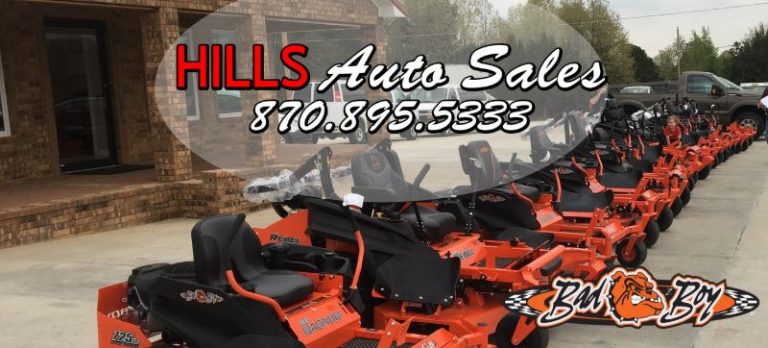 Hillaposs Auto Sales at 424 US 62 Salem AR 72576 4 768x348
