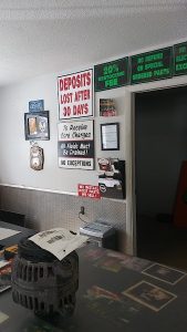Holly Auto Parts at 436 Cogshall St Holly MI 48442 1 1 169x300