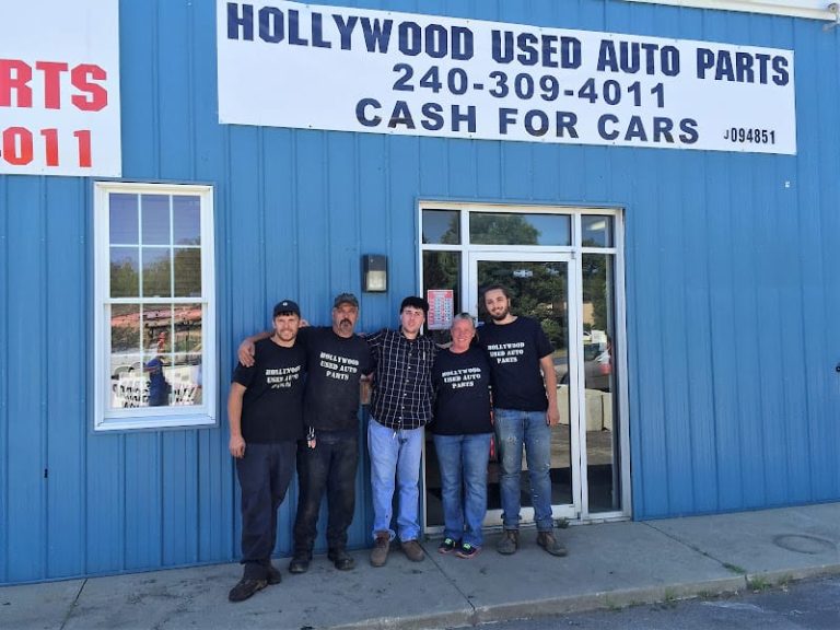 Hollywood Used Auto Parts at 43900 Commerce Ave Hollywood MD 20636 1 768x576