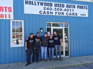Hollywood Used Auto Parts at 43900 Commerce Ave Hollywood MD 20636 6 300x225