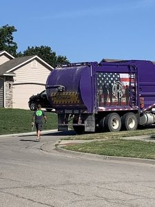 Howieaposs Trash and Roll off Dumpster Service at 625 S 10th St Manhattan KS 66502 2 1 225x300