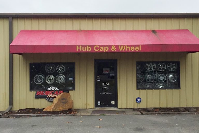 Hubcap Wheel of Little Rock at 6023 Wadley Rd Sherwood AR 72120 768x515