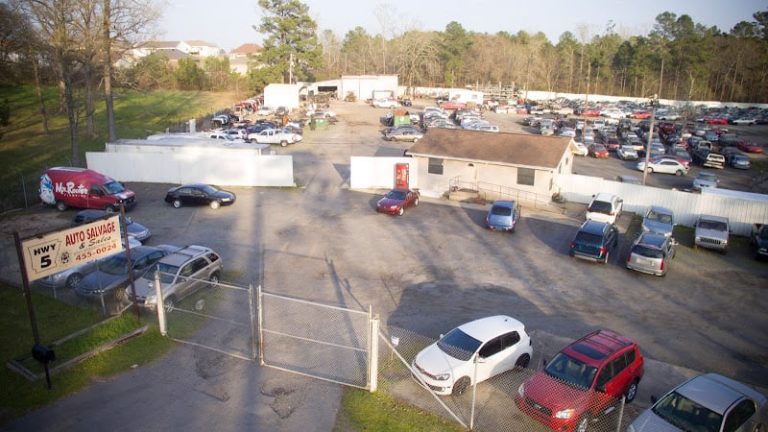 Hwy 5 Auto Salvage at 5721 Stagecoach Rd Little Rock AR 72204 1 2 768x432