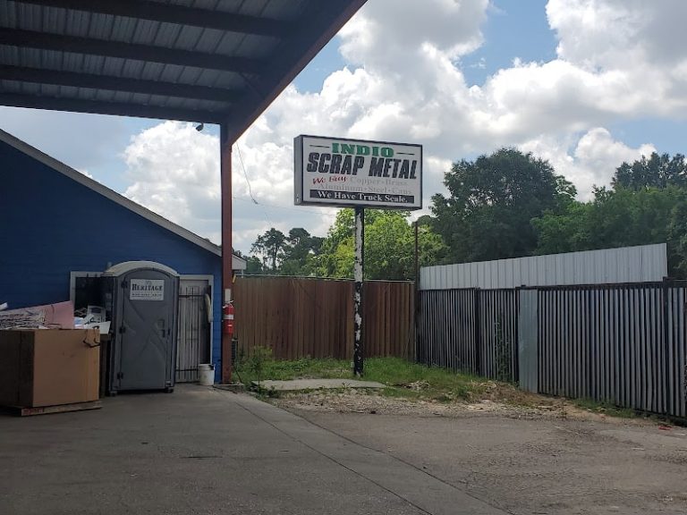 INDIO SCRAP METALS LLC at 24110 Aldine Westfield Rd 9000 Spring TX 77373 2 768x576