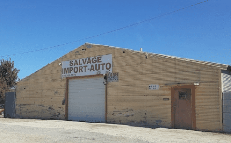 Import Auto Salvage at 2305 Fort Worth Dr Denton TX 76205 768x475