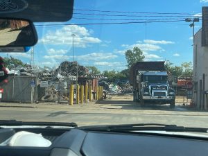 International Scrap Iron Metal Co Inc at 3415 W 2nd St Marcus Hook PA 19061 1 300x225