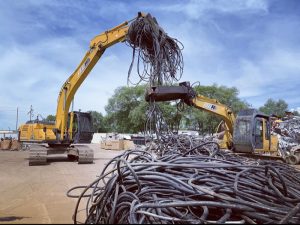 Iowa Metal Recycling at 212 N Evans Rd Evansdale IA 50707 2 1 300x225