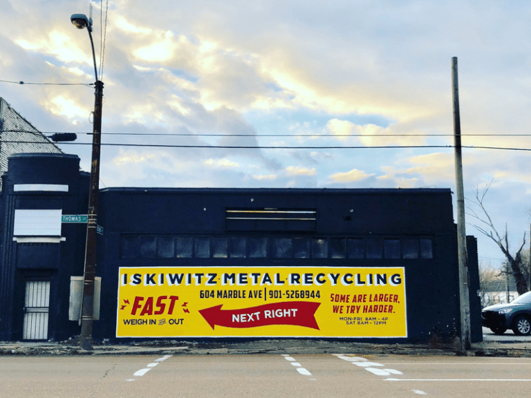Iskiwitz Metalaposs Scrap Metal Recycling at 604 Marble Ave Memphis TN 38107 2 768x576