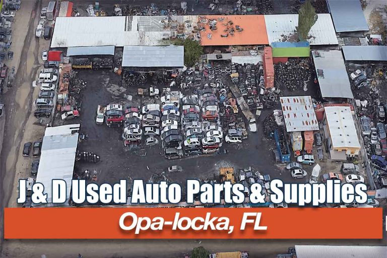 J D Used Auto Parts Supplies at 3391 NW 127th St Opa locka FL 33054 1 768x512