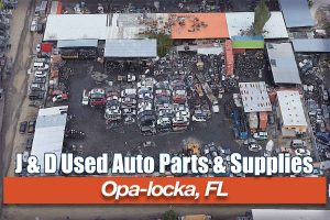J D Used Auto Parts Supplies at 3391 NW 127th St Opa locka FL 33054 300x200