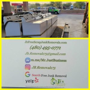 JBaposs Free Scrap Junk Removals at 529 S 97th Way Mesa AZ 85208 1 2 300x300