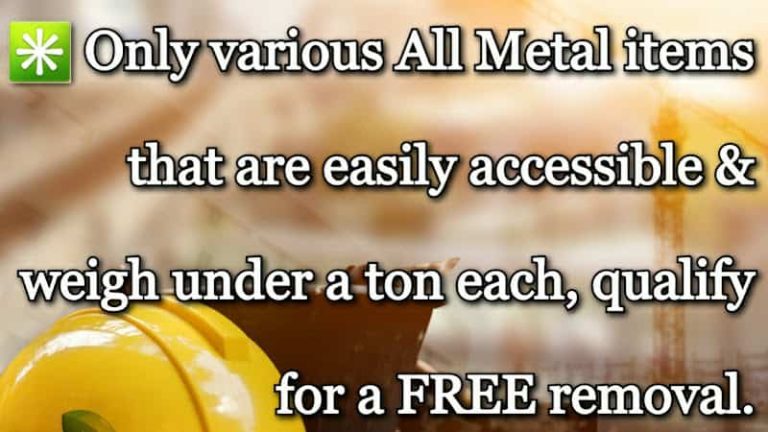 JBaposs Free Scrap Junk Removals at 529 S 97th Way Mesa AZ 85208 2 768x432