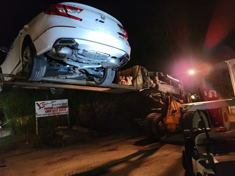 JC Recycling INC QUALITY USED AUTO PARTS at 45 Hall Ave Meriden CT 06450 768x576