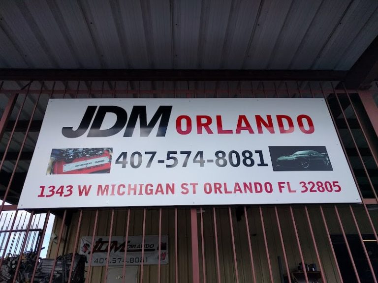 JDM Orlando Inc at 1343 W Michigan St Orlando FL 32805 5 768x576